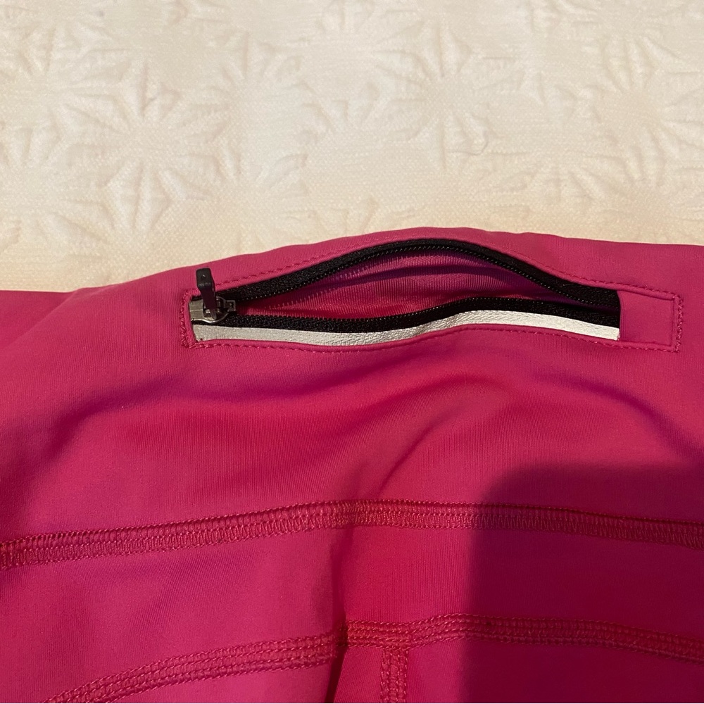 Bright pink Rabbit Running Leggings - Picture 5 of 7